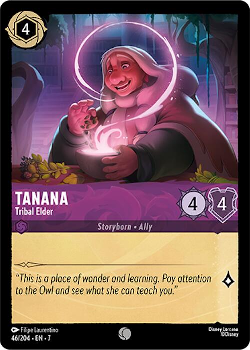 Tanana - Tribal Elder (46/204) [Archazia's Island] | Good Games Morley
