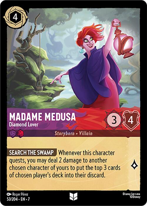 Madame Medusa - Diamond Lover (53/204) [Archazia's Island] | Good Games Morley