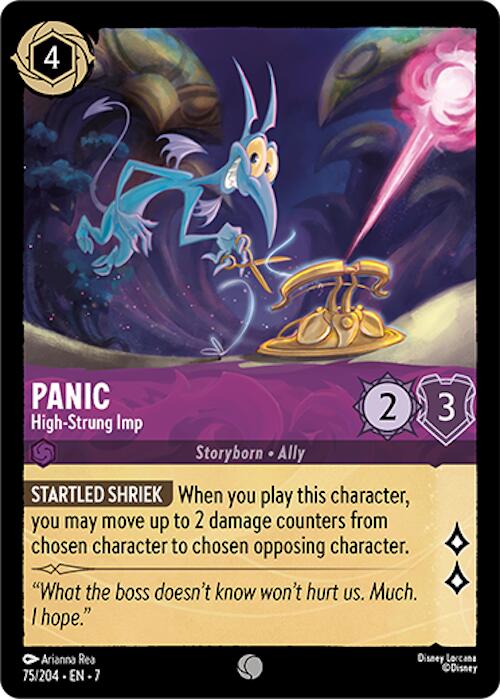 Panic - High-Strung Imp (75/204) [Archazia's Island] | Good Games Morley