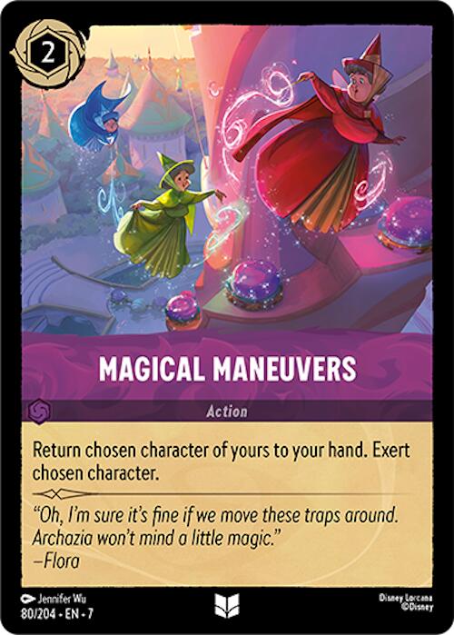 Magical Maneuvers (80/204) [Archazia's Island] | Good Games Morley
