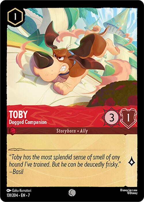 Toby - Dogged Companion (131/204) [Archazia's Island] | Good Games Morley