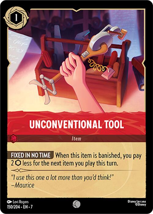 Unconventional Tool (150/204) [Archazia's Island] | Good Games Morley