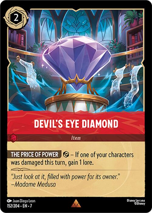 Devil's Eye Diamond (152/204) [Archazia's Island] | Good Games Morley