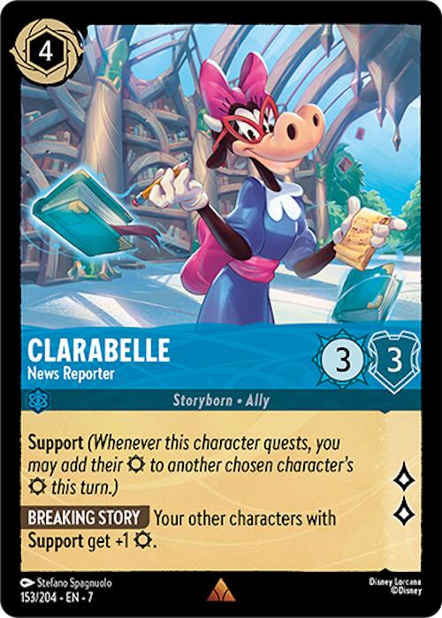 Clarabelle - News Reporter (153/204) [Archazia's Island] | Good Games Morley