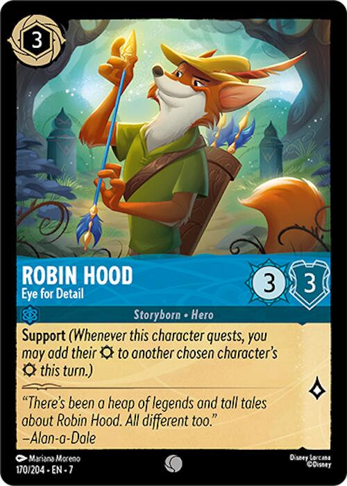 Robin Hood - Eye for Detail (170/204) [Archazia's Island] | Good Games Morley
