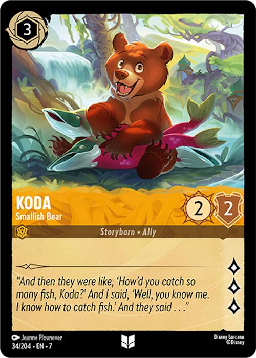 Koda - Smallish Bear (34/304) [Archazia's Island] | Good Games Morley