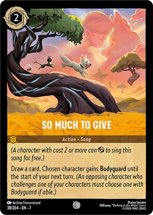 So Much to Give (38/204) [Archazia's Island] | Good Games Morley