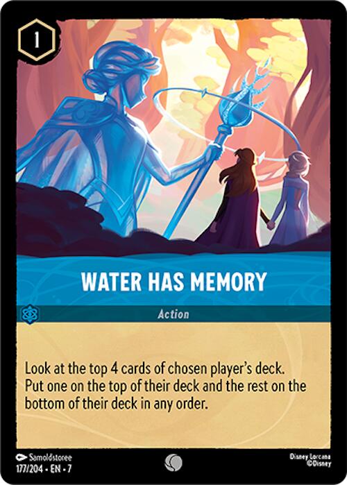 Water Has Memory (177/204) [Archazia's Island] | Good Games Morley