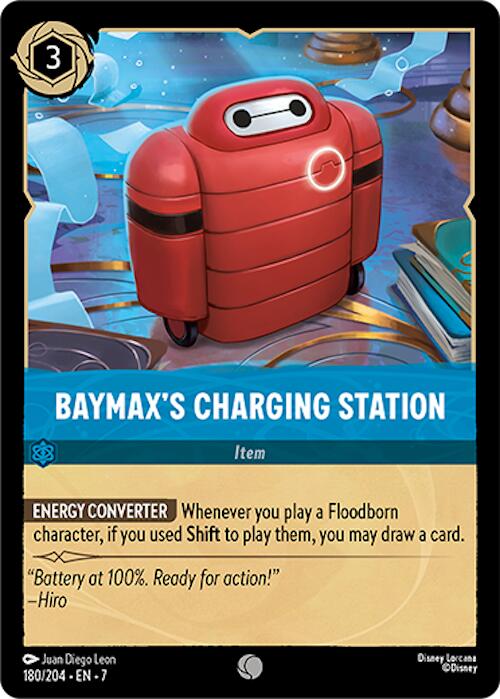 Baymax's Charging Station (180/204) [Archazia's Island] | Good Games Morley