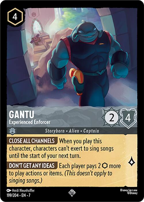 Gantu - Experienced Enforcer (199/204) [Archazia's Island] | Good Games Morley