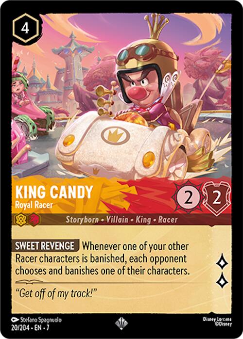 King Candy - Royal Racer (20/204) [Archazia's Island] | Good Games Morley