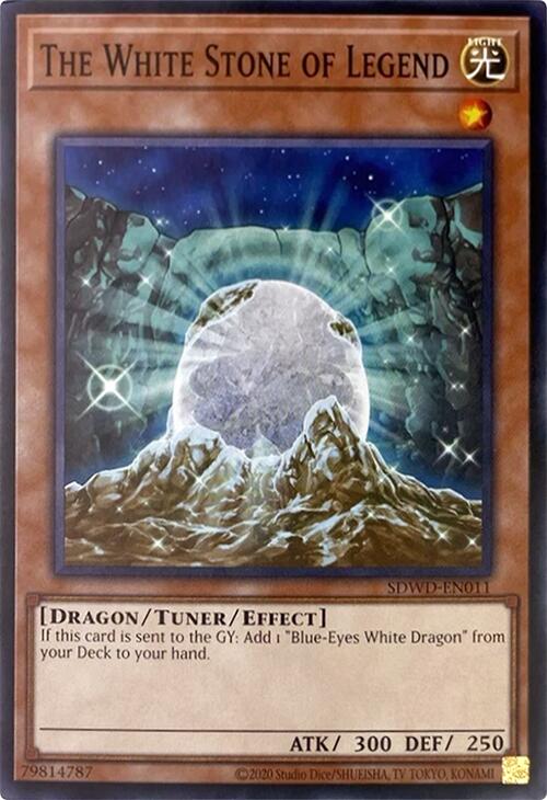 The White Stone of Legend (Unlimited Misprint) [SDWD-EN011] Common | Good Games Morley