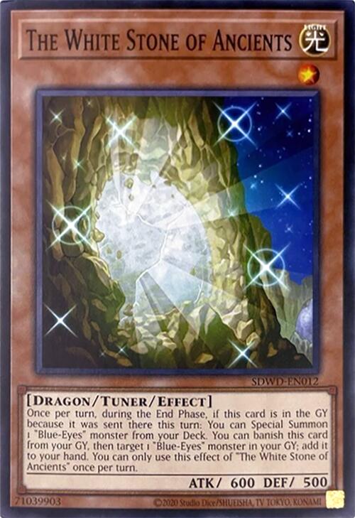 The White Stone of Ancients (Unlimited Misprint) [SDWD-EN012] Common | Good Games Morley