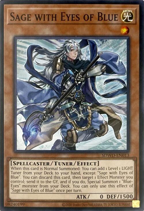 Sage with Eyes of Blue (Unlimited Misprint) [SDWD-EN013] Common | Good Games Morley