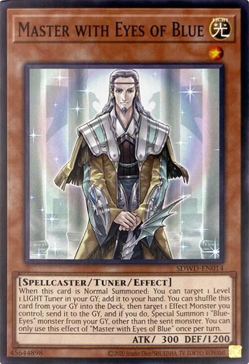 Master with Eyes of Blue (Unlimited Misprint) [SDWD-EN014] Common | Good Games Morley