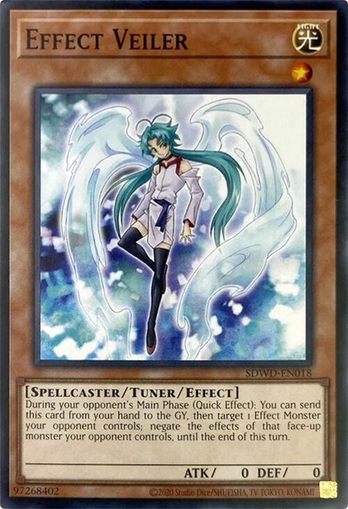 Effect Veiler (Unlimited Misprint) [SDWD-EN018] Common | Good Games Morley