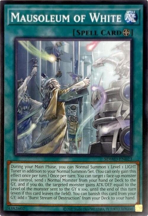Mausoleum of White (Unlimited Misprint) [SDWD-EN023] Common | Good Games Morley