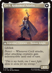 Cecil, Dark Knight // Cecil, Redeemed Paladin [FINAL FANTASY] | Good Games Morley