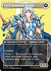 Cecil, Dark Knight // Cecil, Redeemed Paladin (Borderless) [FINAL FANTASY] | Good Games Morley