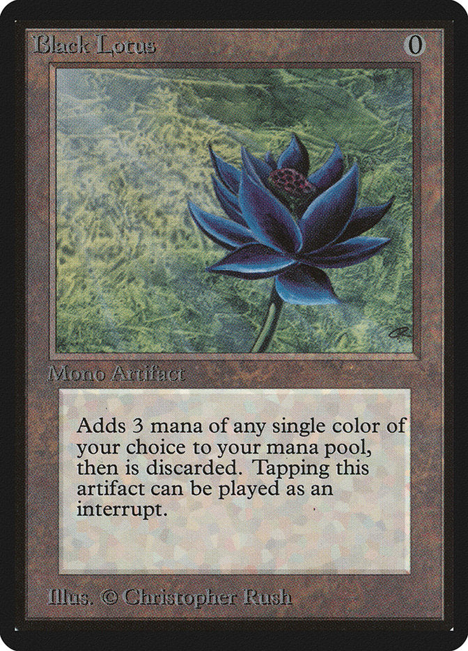 Black Lotus [Beta Edition] | Good Games Morley