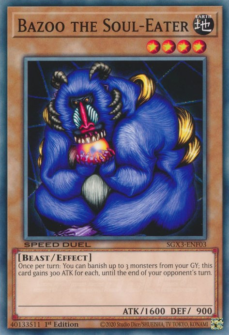 Bazoo the Soul-Eater [SGX3-ENF03] Common | Good Games Morley