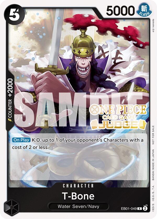 T-Bone (Judge Pack Vol. 5) [One Piece Promotion Cards] | Good Games Morley