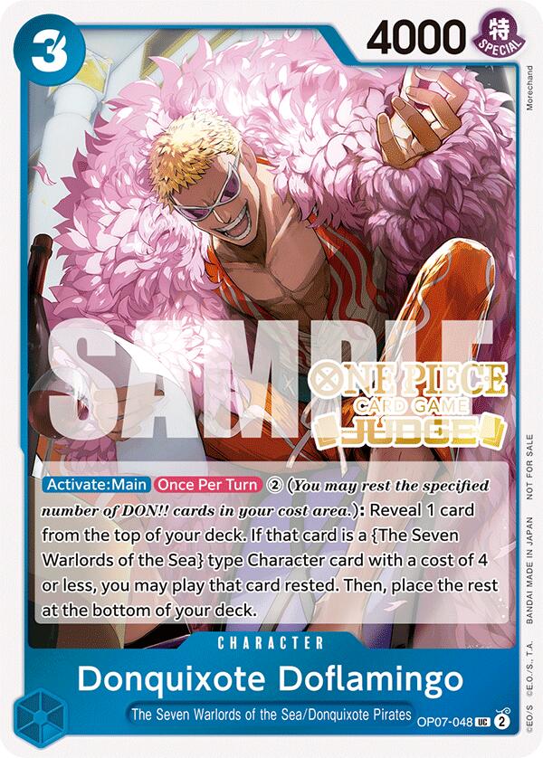 Donquixote Doflamingo (Judge Pack Vol. 5) [One Piece Promotion Cards] | Good Games Morley