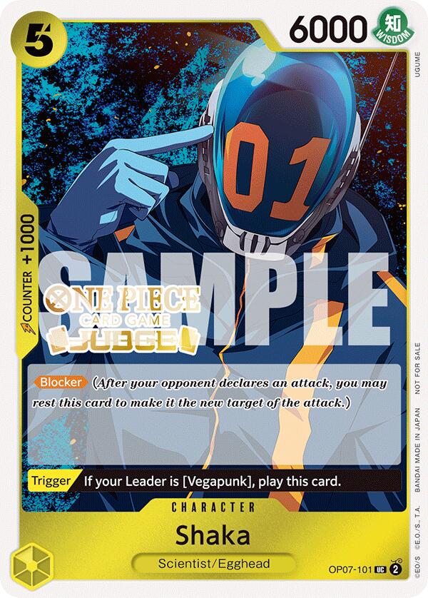 Shaka (Judge Pack Vol. 5) [One Piece Promotion Cards] | Good Games Morley