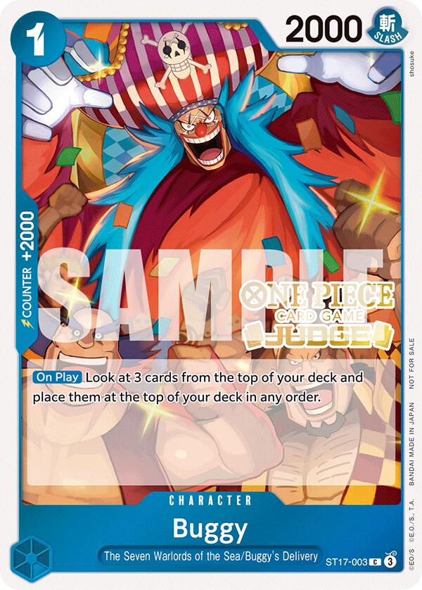 Buggy (Judge Pack Vol. 5) [One Piece Promotion Cards] | Good Games Morley