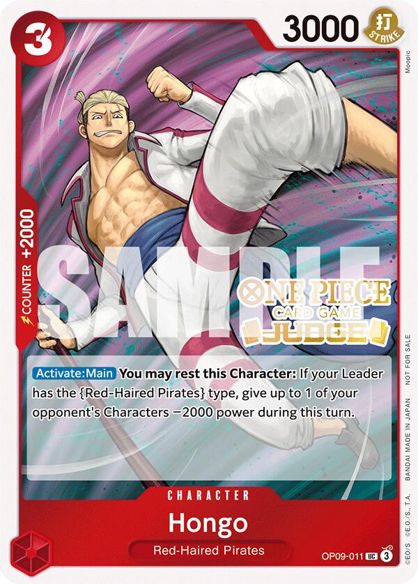 Hongo (Judge Pack Vol. 5) [One Piece Promotion Cards] | Good Games Morley