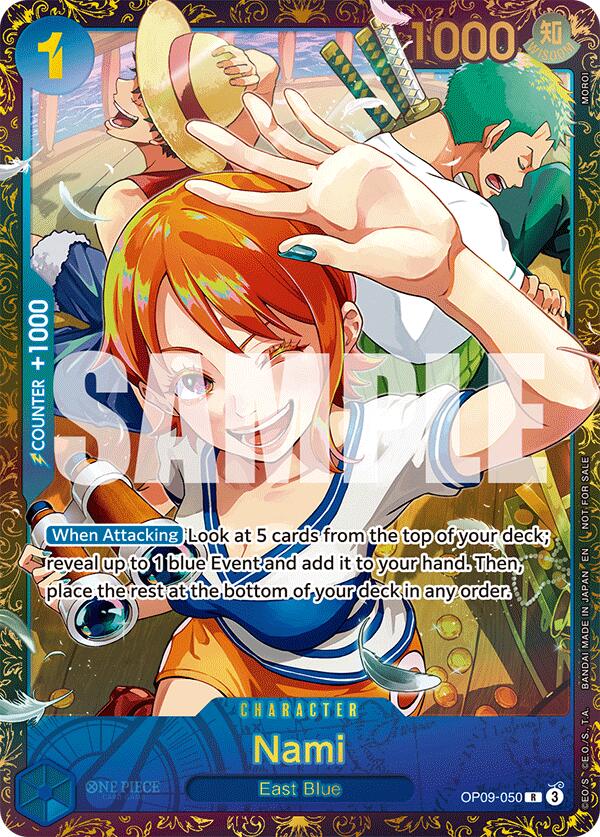 Nami (Championship 25-26 Regionals Season 1) [One Piece Promotion Cards] | Good Games Morley