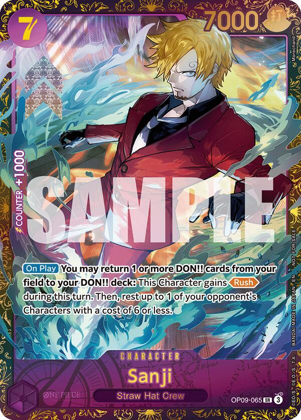 Sanji (Championship 25-26 Regionals Season 1) [One Piece Promotion Cards] | Good Games Morley