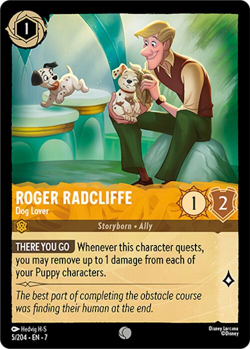 Roger Radcliffe - Dog Lover (5/204) [Archazia's Island] | Good Games Morley