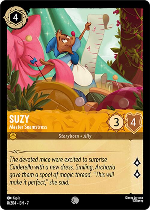 Suzy - Master Seamstress (8/204) [Archazia's Island] | Good Games Morley