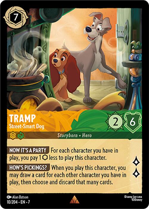 Tramp - Street-Smart Dog (10/204) [Archazia's Island] | Good Games Morley