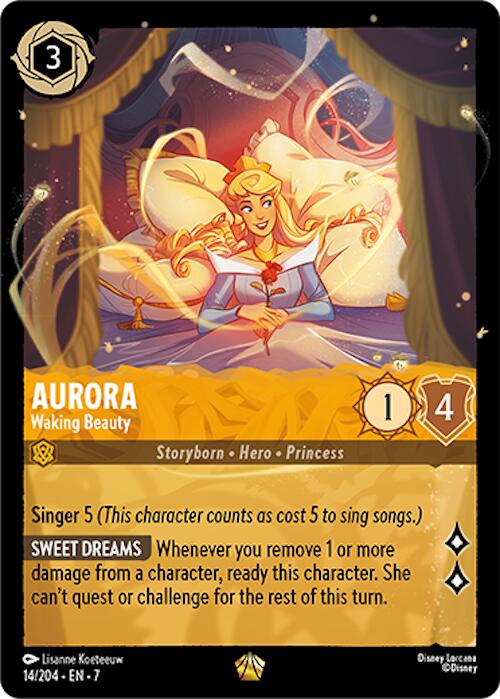 Aurora - Waking Beauty (14/204) [Archazia's Island] | Good Games Morley