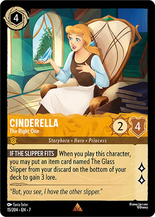 Cinderella - The Right One (15/204) [Archazia's Island] | Good Games Morley
