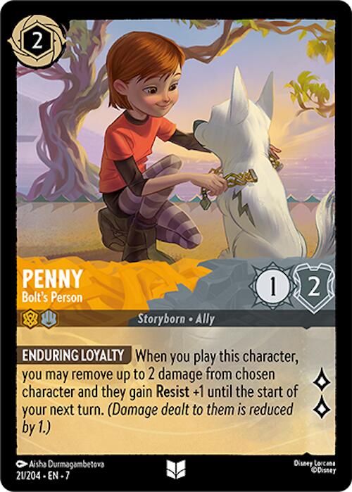 Penny - Bolt's Person (21/204) [Archazia's Island] | Good Games Morley