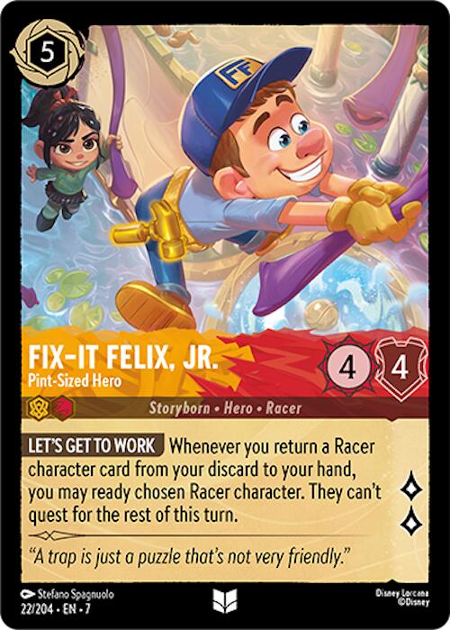 Fix-It Felix, Jr. - Pint-Sized Hero (22/204) [Archazia's Island] | Good Games Morley