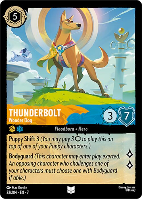 Thunderbolt - Wonder Dog (23/204) [Archazia's Island] | Good Games Morley