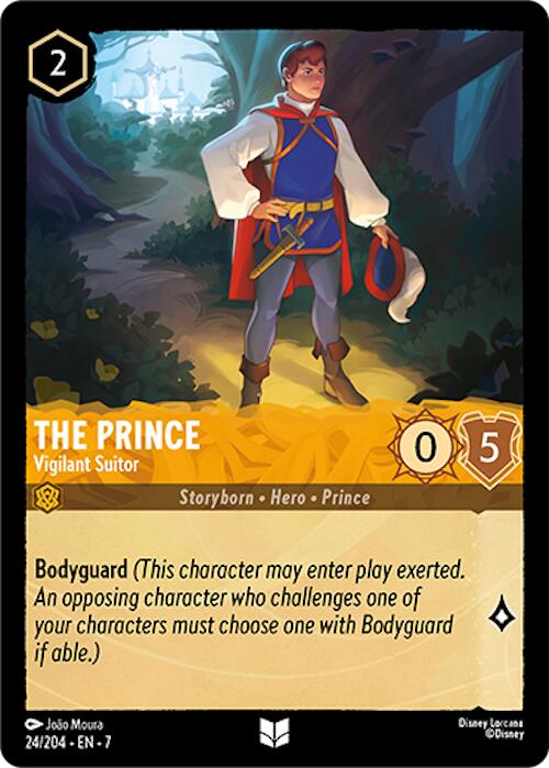 The Prince - Vigilant Suitor (24/204) [Archazia's Island] | Good Games Morley
