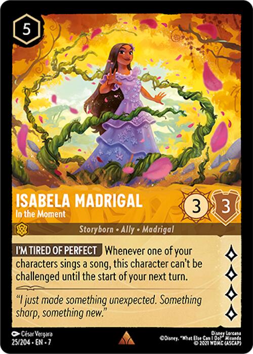 Isabela Madrigal - In the Moment (25/204) [Archazia's Island] | Good Games Morley