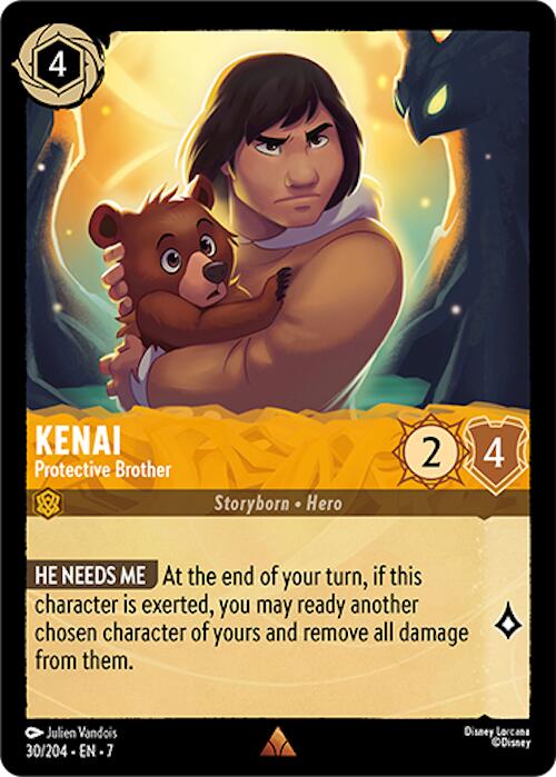 Kenai - Protective Brother (30/204) [Archazia's Island] | Good Games Morley