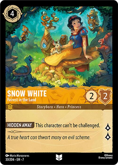 Snow White - Fairest in the Land (33/204) [Archazia's Island] | Good Games Morley