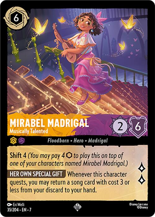 Mirabel Madrigal - Musically Talented (35/204) [Archazia's Island] | Good Games Morley