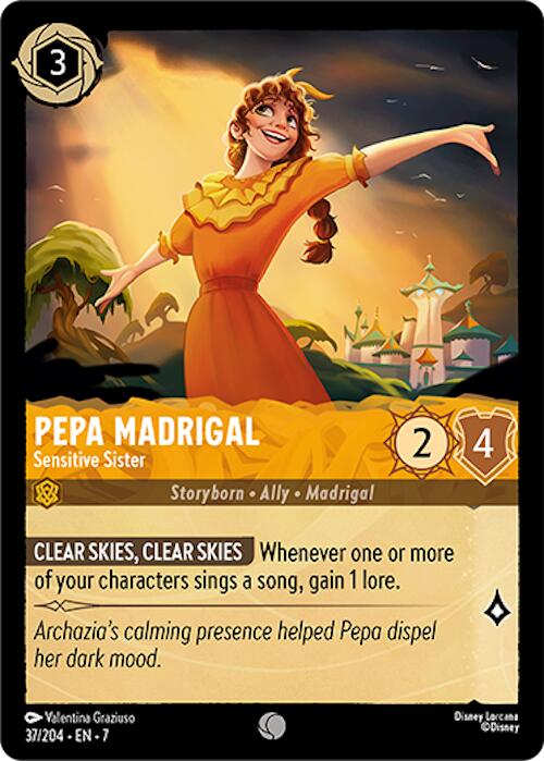 Pepa Madrigal - Sensitive Sister (37/204) [Archazia's Island] | Good Games Morley
