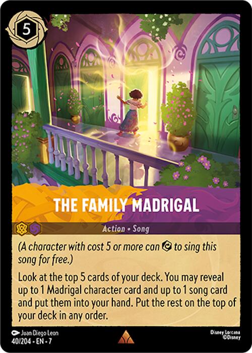 The Family Madrigal (40/204) [Archazia's Island] | Good Games Morley