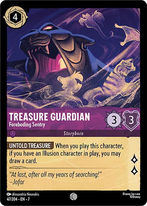Treasure Guardian - Foreboding Sentry (47/204) [Archazia's Island] | Good Games Morley