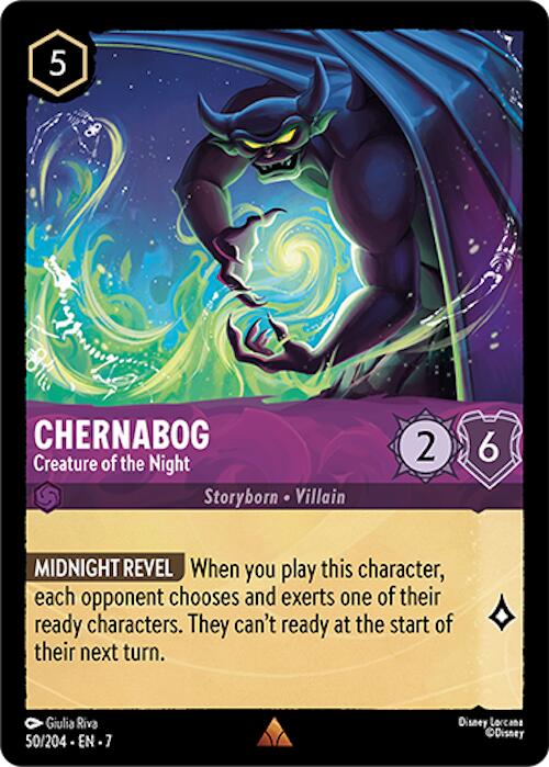 Chernabog - Creature of the Night (50/204) [Archazia's Island] | Good Games Morley