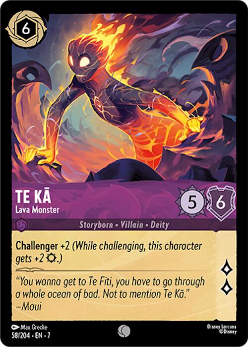 Te Ka - Lava Monster (58/204) [Archazia's Island] | Good Games Morley